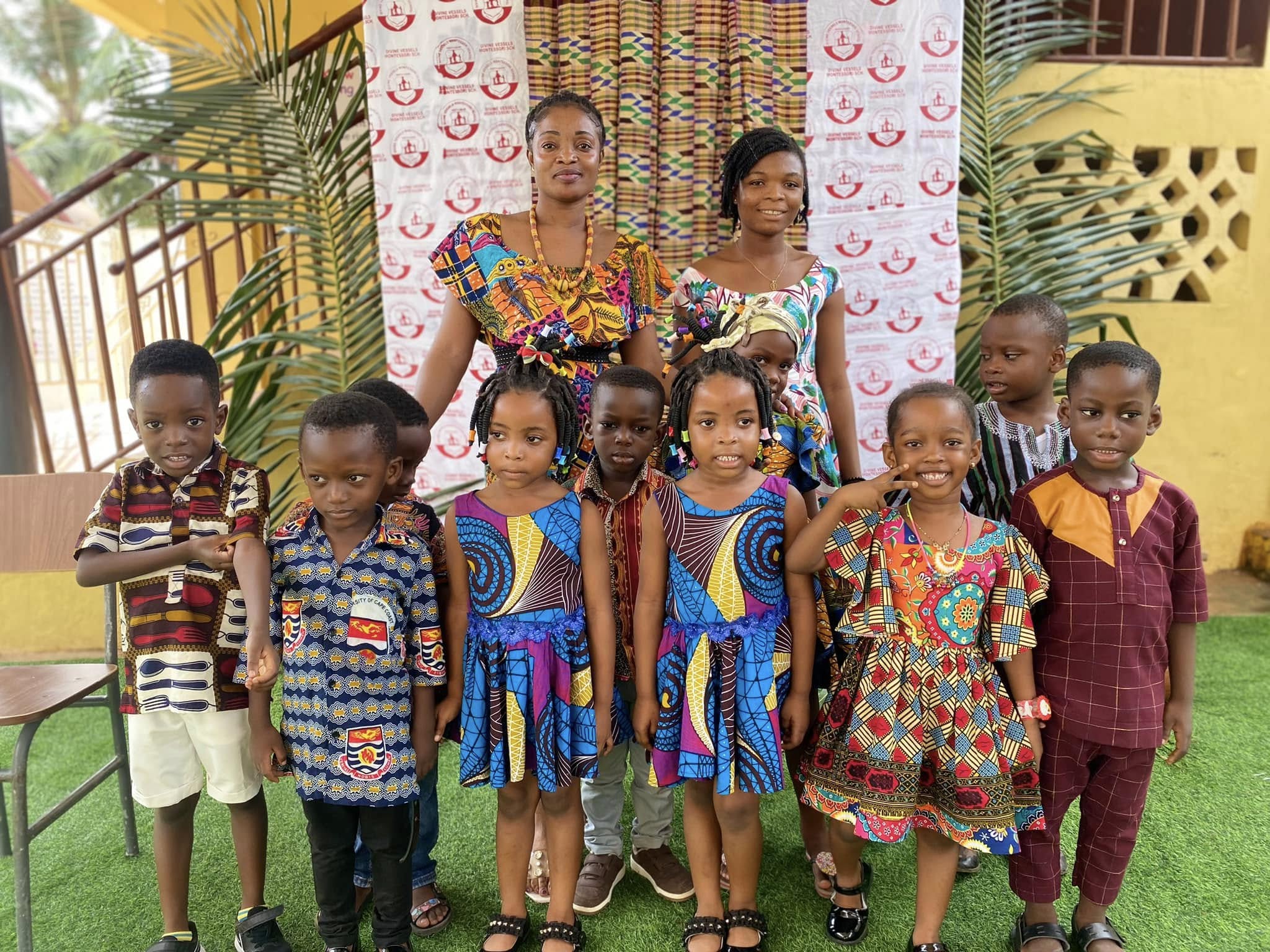 Summer program in Ghana