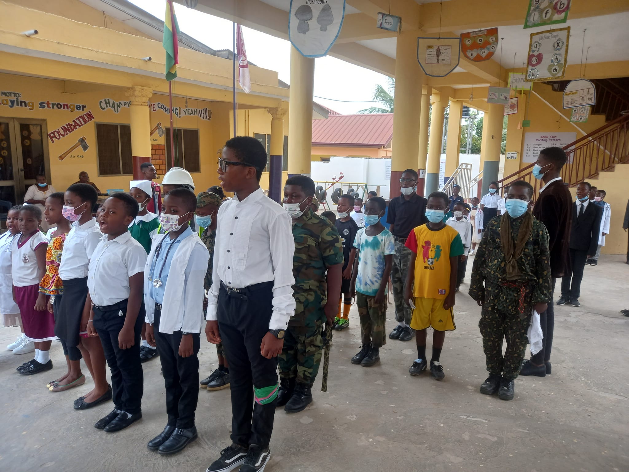 Parent-child program in Ghana