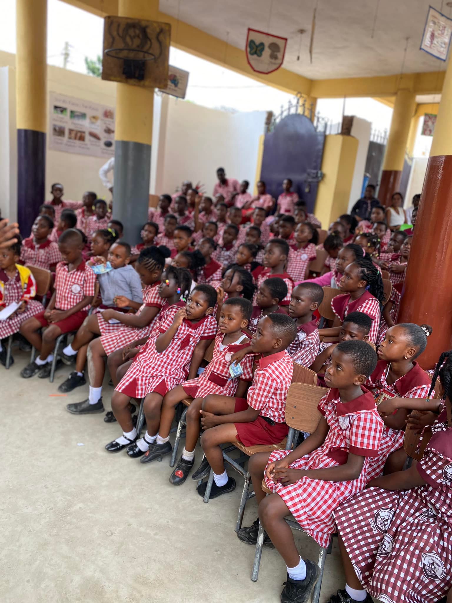 Outdoor play in Accra