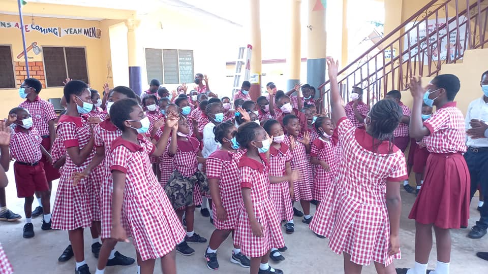 Toddler program in Ghana