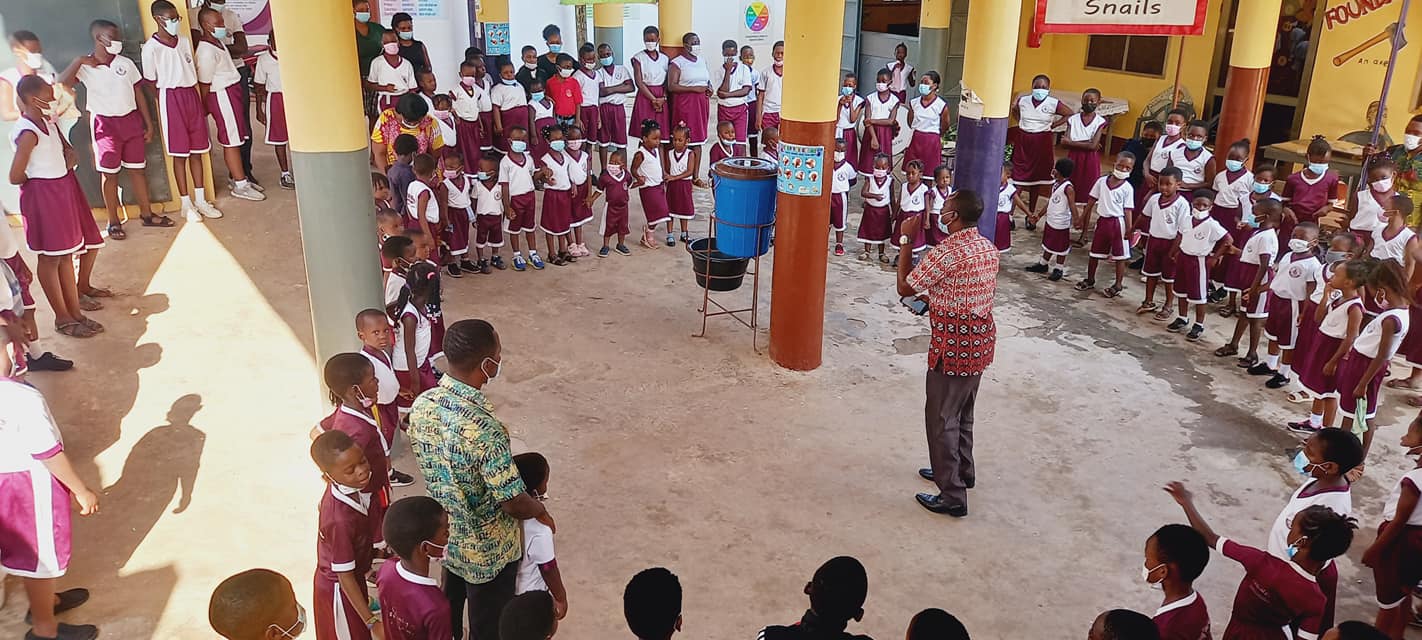 Preschool program in Accra