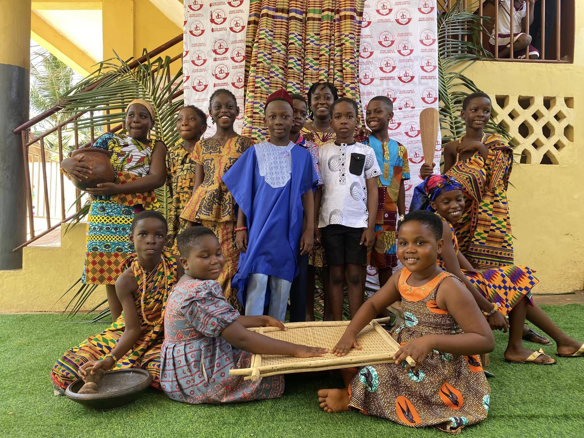 After-school program in Ghana